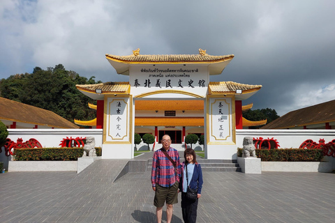 Chiang Rai: Mountains Discovery Doi Mae Salong & Doi Tung Mountains Discovery:Doi Mae Salong & Doi Tung (Private Tour)