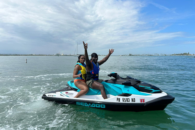 Puerto Rico: Old San Juan Jet Ski Tour