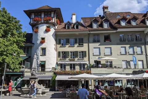 Bern: Hoogtepunten en oude binnenstad zelf wandeling met gids