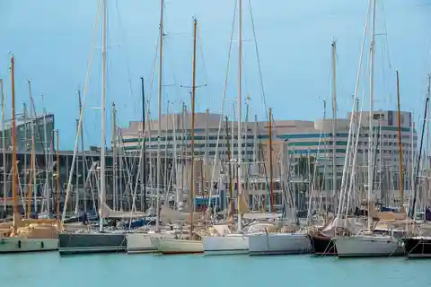 Barcelona: Old Town, Port Vell, Paella & Wine with a View