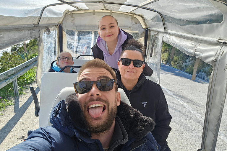 Split: Electric Tuk Tuk Ride with Local Stories