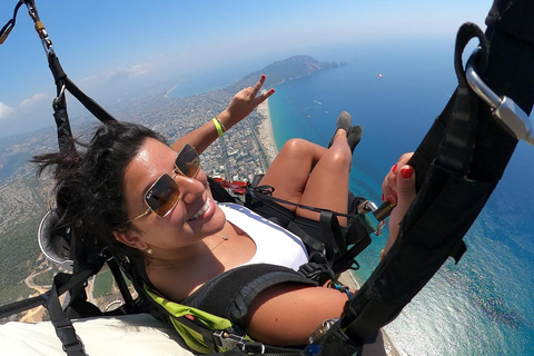 Alanya: Paragliding Experience from Antalya