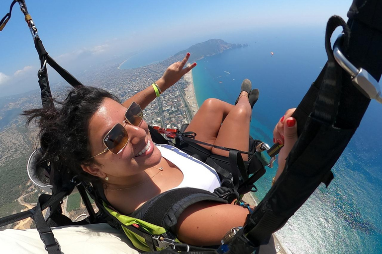 Alanya: Paragliding Experience from Antalya