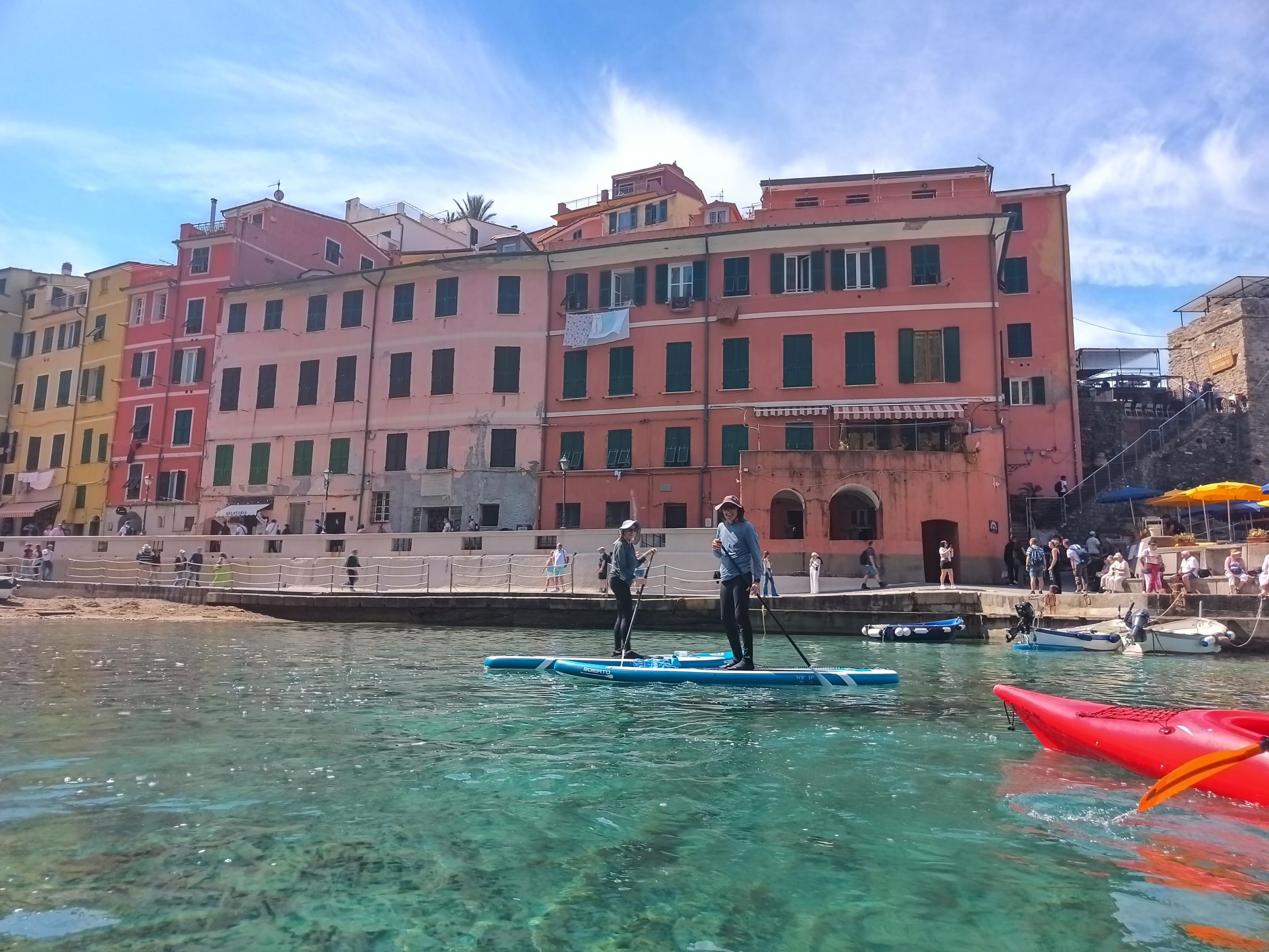 Cinque Terre: Geführte SUP-Tour