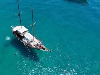 Athens Day Cruise: Agistri, Moni & Aegina + Lunch & Drinks
