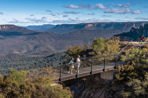 Blue Mountains Adventure: Wild Boar Rock & Cable Car Boutique minibus group tour - fixed meeting point