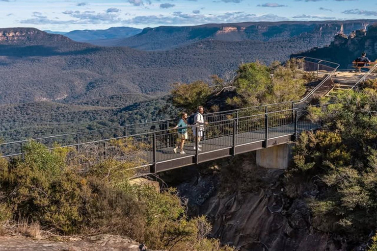 Blue Mountains Adventure: Wild Boar Rock & Cable Car Boutique minibus group tour - fixed meeting point