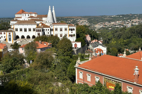 From Lisbon: Sintra Half-Day Tour with Pena Palace Tickets Small Group Tour with Pena Palace Tickets