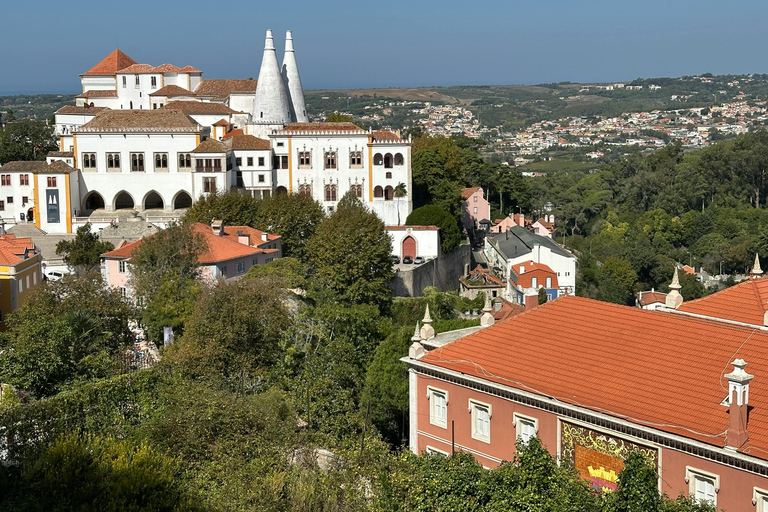 From Lisbon: Sintra Half-Day Tour with Pena Palace Tickets Small Group Tour with Pena Palace Tickets