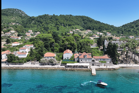 Dubrovnik: Elafiti Islands&Blue Cave Boat Tour with Sunset