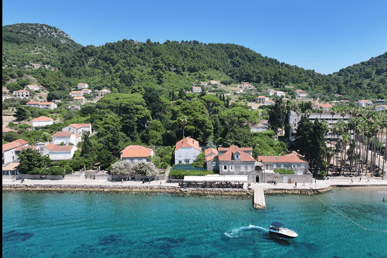 Dubrovnik: Elafiti Islands&Blue Cave Boat Tour with Sunset