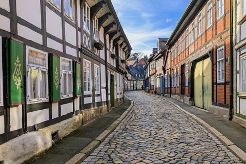 Goslar: Romantic Old Town Guided Discovery Tour