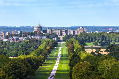 Royal Windsor Castle Tour Privat inklusive Tickets