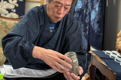 Hidden Kyoto: Natural Indigo Dyeing with Local Masters