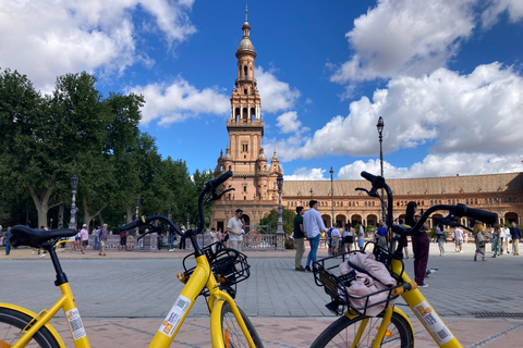 Passeio de bicicleta em Sevilha