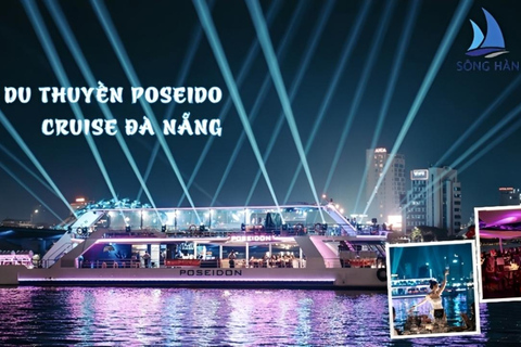 Da Nang Night River Cruise with Dinner & Dragon Bridge Dinner On Cruise With Shared Table & Without Pick-Up