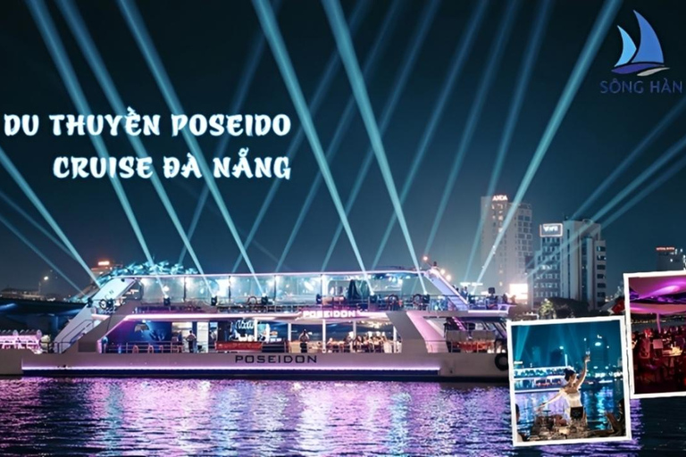 Da Nang Night River Cruise with Dinner & Dragon Bridge Dinner On Cruise With Shared Table & Without Pick-Up