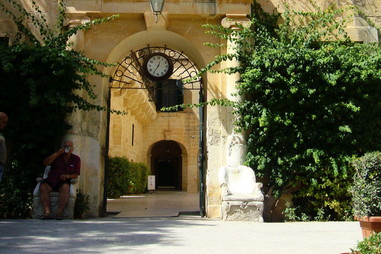 From Valletta: San Anton Palace, Rabat, and Mdina Tour