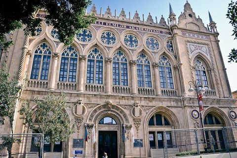 Baku: Tour guidato della città moderna e anticaBaku moderna e città vecchia