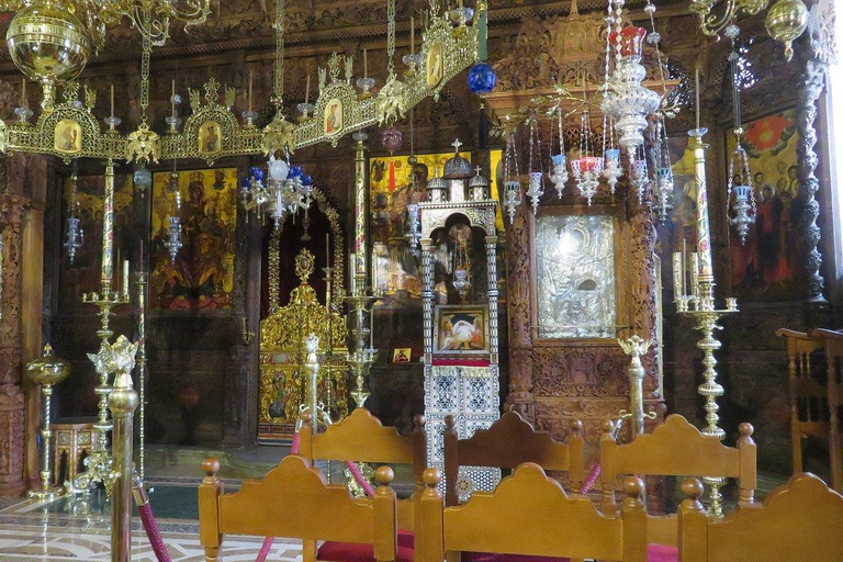 Skopje : Tetovo, Mavrovo, Galicnik et John Bigorski - Excursion d'une journéeSkopje : excursion d'une journée à Tetovo, Mavrovo, Galicnik et John Bigorski