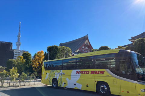 Tokyo: tour di 1 giorno in autobus con pranzoPartenza da Shinjuku