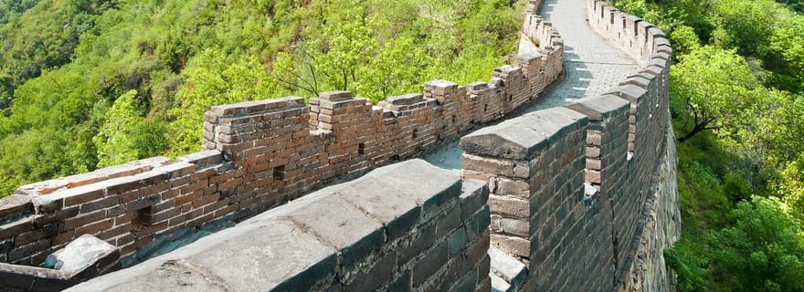 Visite en bus de la Grande Muraille de Mutianyu pour groupes