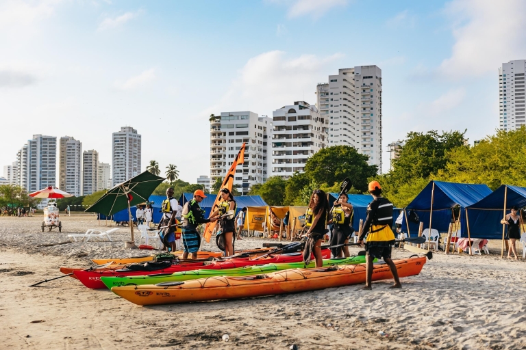 Cartagena: Sunset Sea Kayaking TourMiejsce spotkania - wspólna grupa