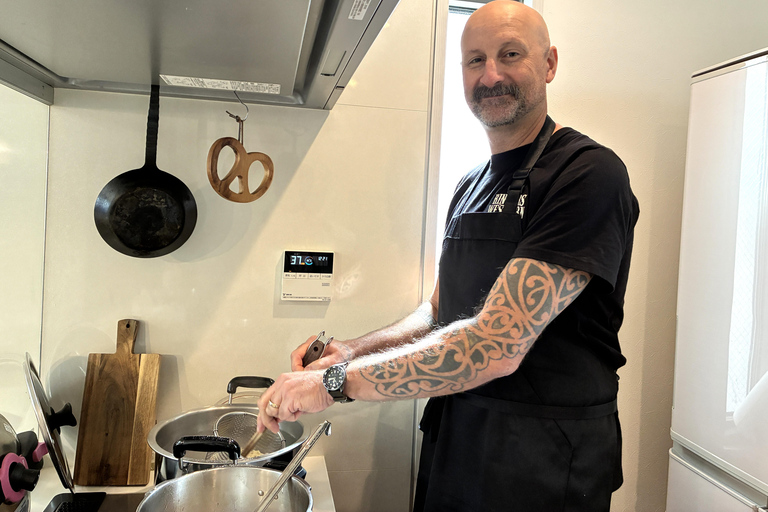 From Scratch: Traditional Udon & Tempura Making in Nagoya