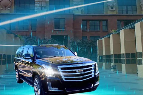 Ontario: International Airport to Anaheim (Disneyland), CA