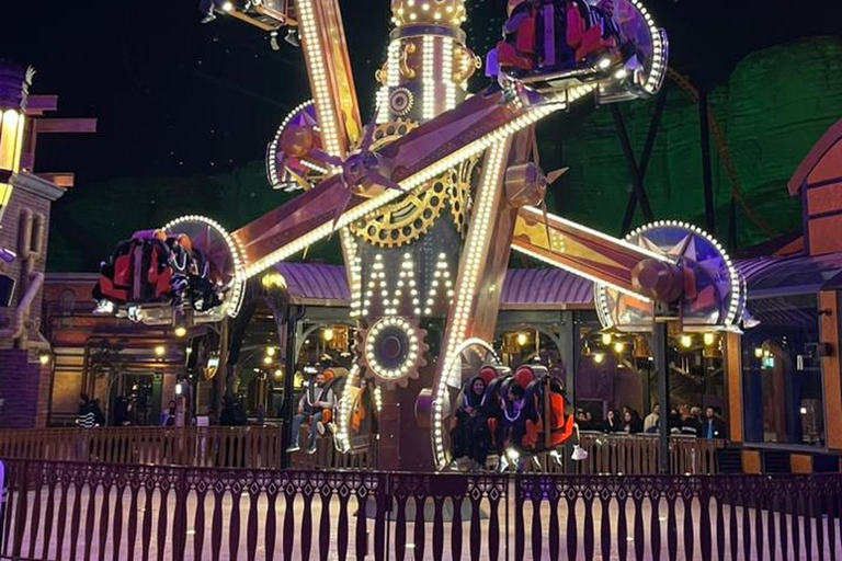 From Riyadh: discover Al-Qiddiya Six flags theme park From Riyadh: discover Al-qiddiya Six flags theme park