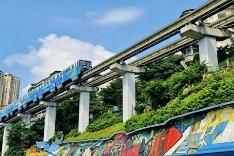 Chongqing: Mountain City Day Tour with Pickup