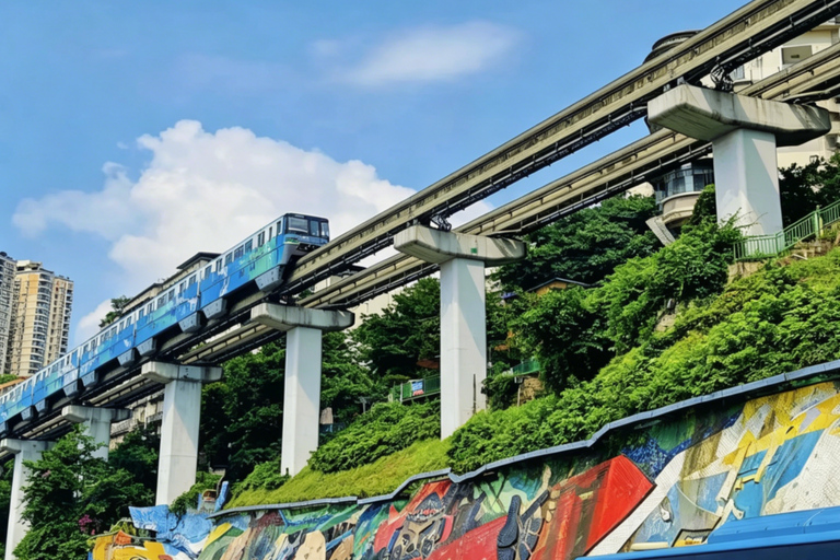 Chongqing: Mountain City Day Tour with Pickup