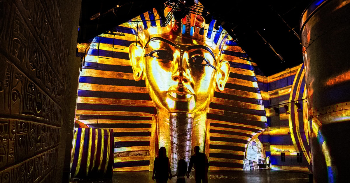 Amsterdam: Fabrique des Lumières The Kingdom of the Pharaohs
