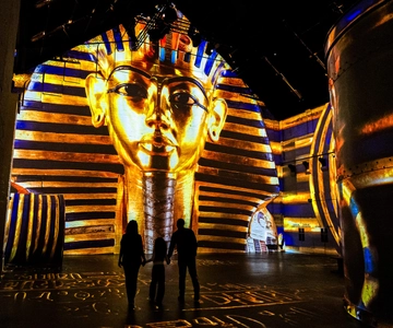 Amsterdam: Fabrique des Lumières Faraonernes rige
