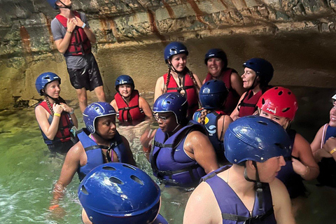 Puerto Plata: Guided adventure in the 27 Charcos de Damajagua