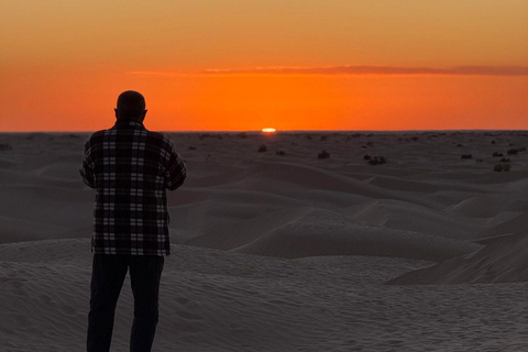 From Tunis - Sousse: 2-Day Sahara Desert Camp & Oases Tour