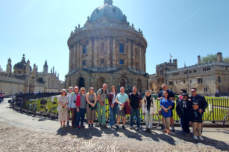 From London: Oxford, Christ Church, and Cotswolds Day Trip