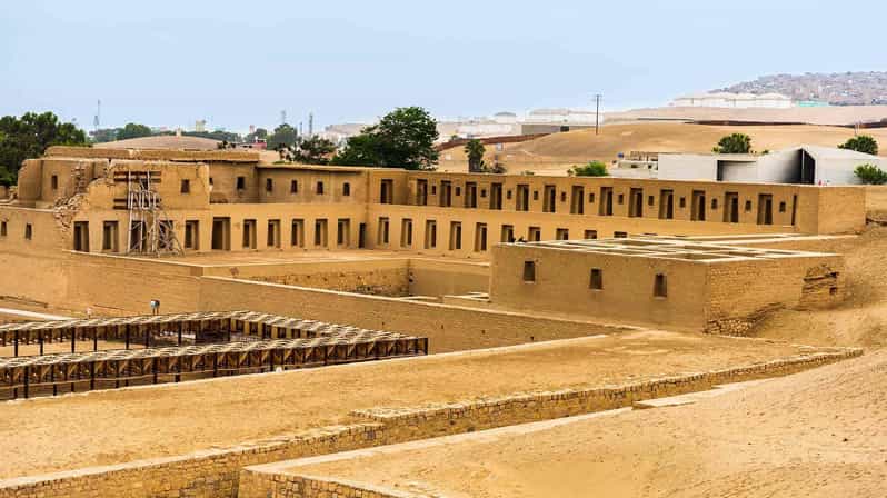 Da Lima: Tour delle rovine di Pachacamac e del Tempio del Sole