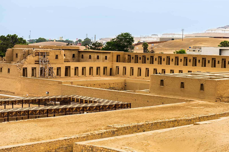 Vanuit Lima: Pachacamac Ruïnes en Tempel van de Zon Tour