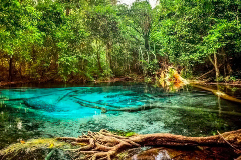 Krabi: Hot Springs, Emerald Pool, and Blue Pool Tour