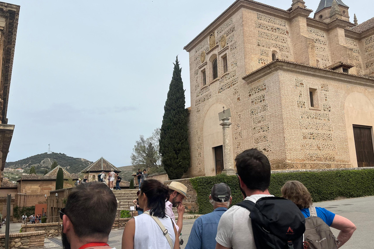 From Motril: Transfer & Optional Alhambra Surroundings Tour From Motril: Alhambra Surroundings Guided Tour with Transfer