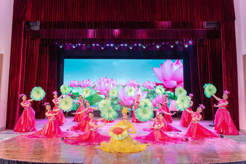 Da Nang : Spectacle d&#039;élégance traditionnelle vietnamienne Ao Dai