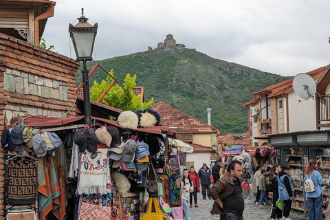 Au départ de Tbilissi : Visite guidée de Mtskheta et du monastère de Jvari