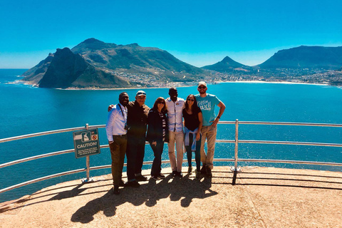 Ciudad del Cabo: Visita guiada de un día al Cabo de Buena Esperanza y los Pingüinos