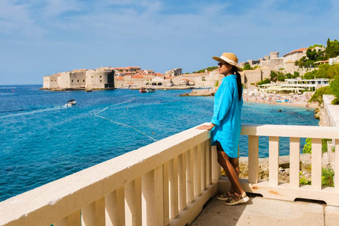 Dubrovnik: Private Old Town & Waterfront Photoshoot Standard: 20 photos | 30 mins