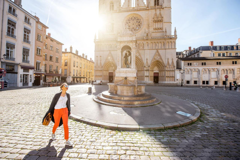 Privétour langs de Traboules in Lyon