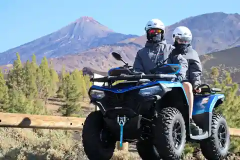 Teneriffa: Teide Mittagessen Quad Vulkan mit lokalem Mittagessen