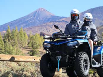 Tenerife: Quad Day Trip Teide National Park