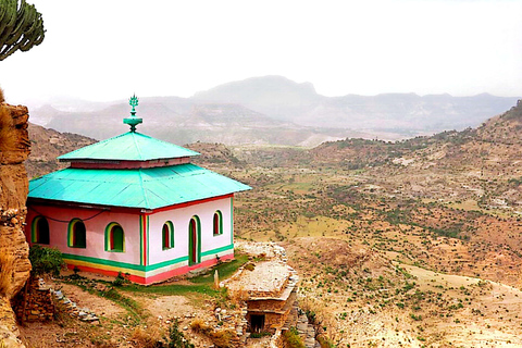 Tagestour Tigray-Kirchen mit ortskundigem Guide