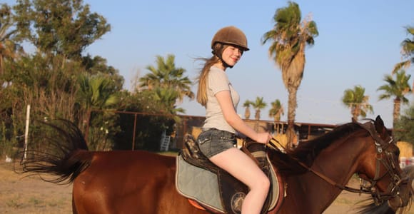 Horseback Riding Tour in the Forest and on the Beach in Antalya